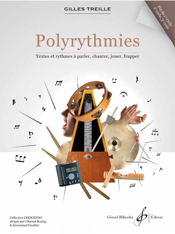 Polyrythmies. Textes et rythmes à parler, chanter, jouer, frapper Visuell